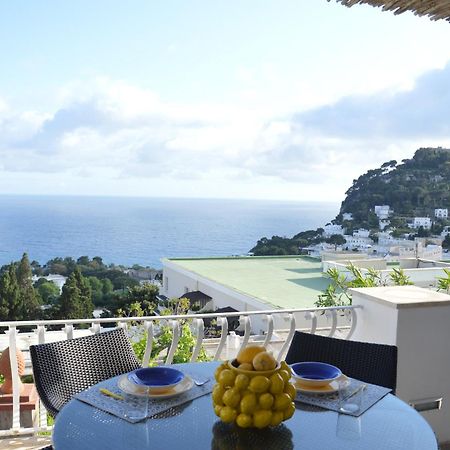 Villa La Panoramica 3 Camere 3 Bagni Capri Dış mekan fotoğraf